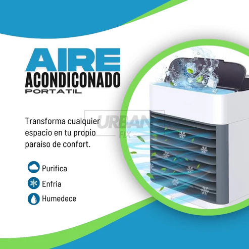 AIRE ACONDICIONADO PORTATIL 4 EN 1